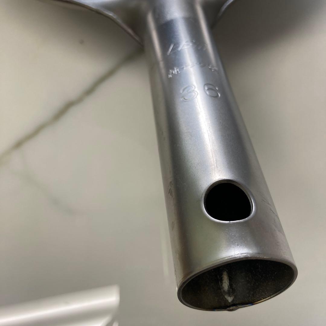 EBM 純チタン 超軽量 中華片手鍋 36cm