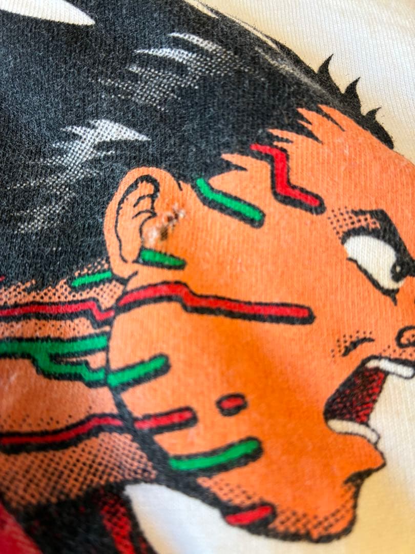 AKIRA 鉄雄　TETSUO　80s vintage tシャツ　当時物