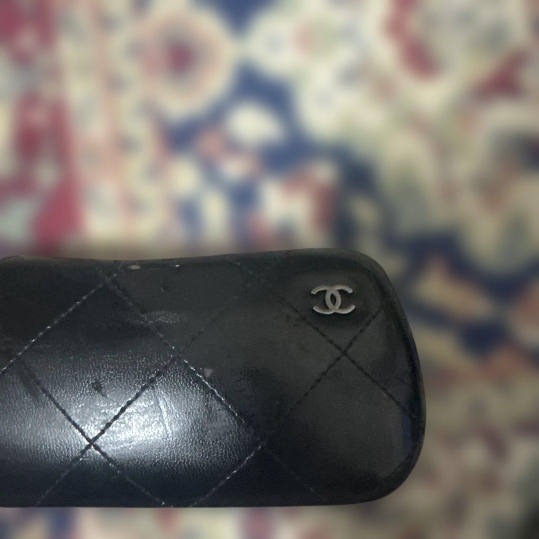 CHANEL カメリア　サングラスピンク　保証カード付き