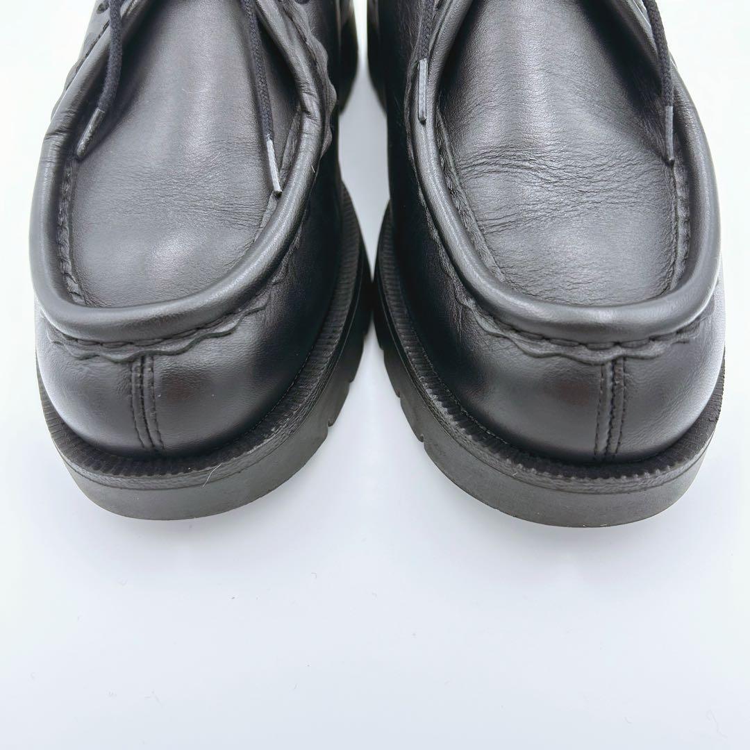 極美品✨KLEMAN クレマン パドラー チロリアンシューズ ブラック 40