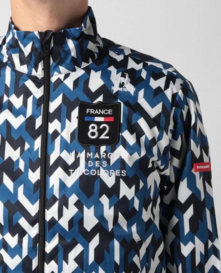 le coq sportif 中綿インナー付き ジャケット フランス 82　M
