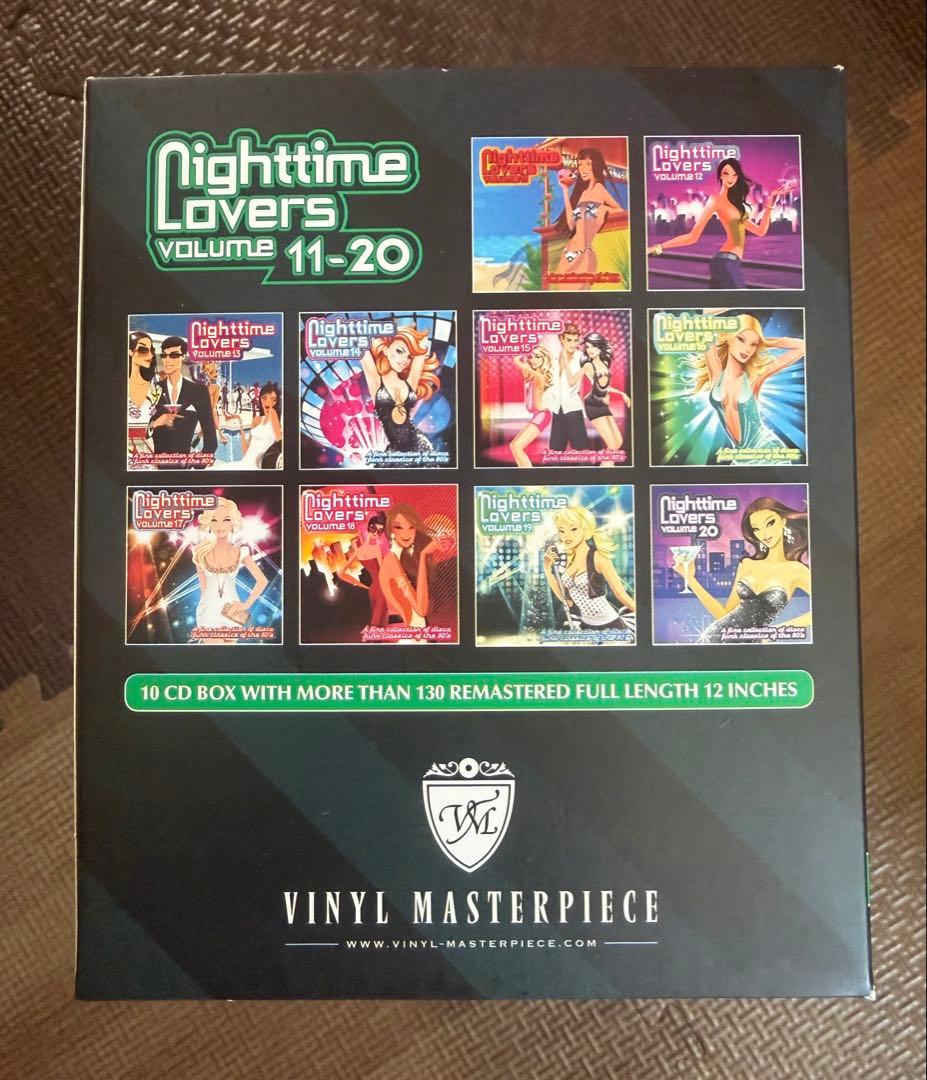 Nighttime Lovers Volume 11-20 ボックスセット