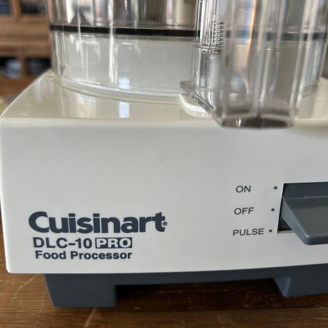 Ｃuisinart ＤＣＬ-１０　ＰＲＯ フードプロセッサー
