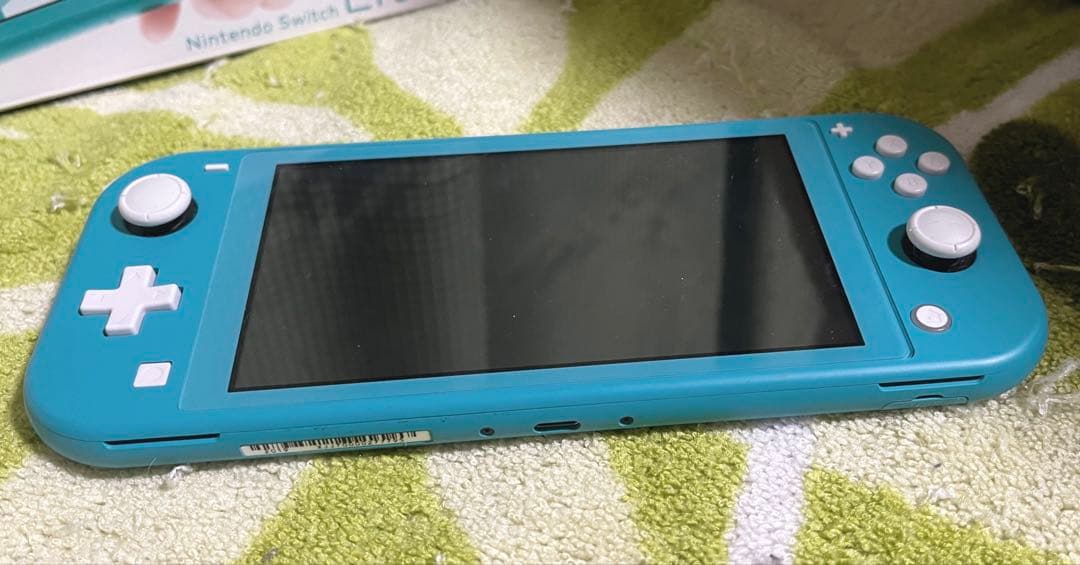 Nintendo Switch Lite ターコイズ 本体セット
