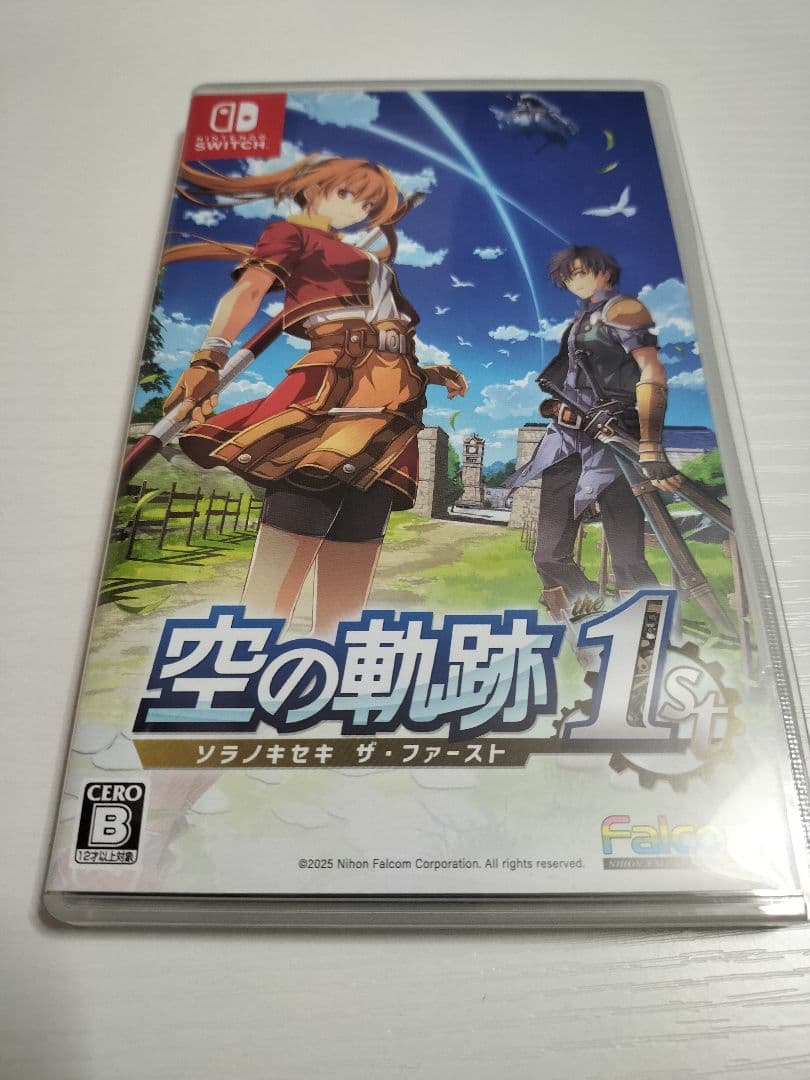 空の軌跡the 1st switch