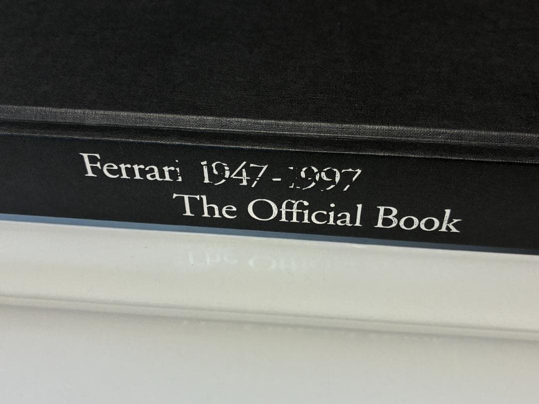 フェラーリ 1947-1997 オフィシャルブック