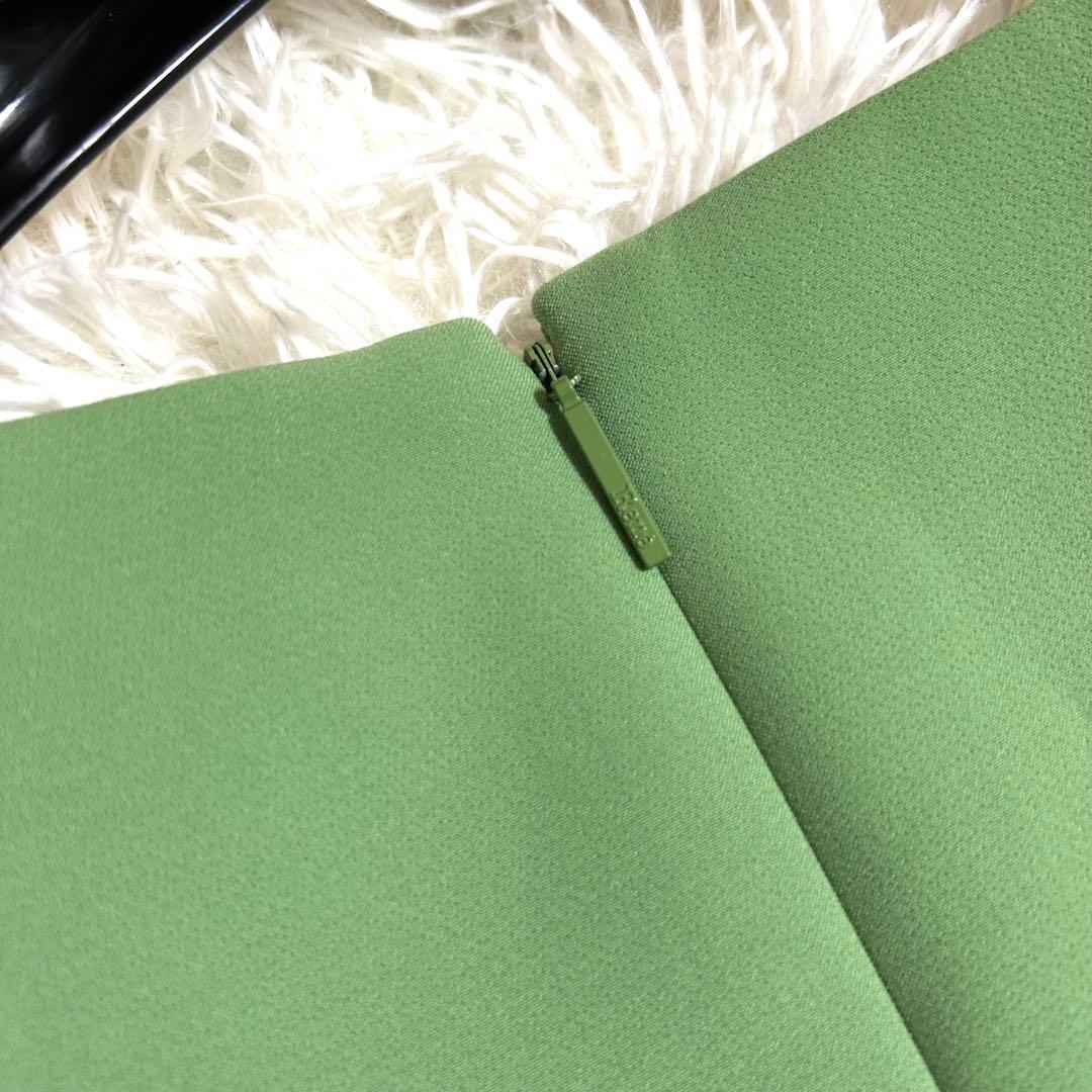極美品✨ルネ 春に◎サイドタック ワンピース ドレス 36