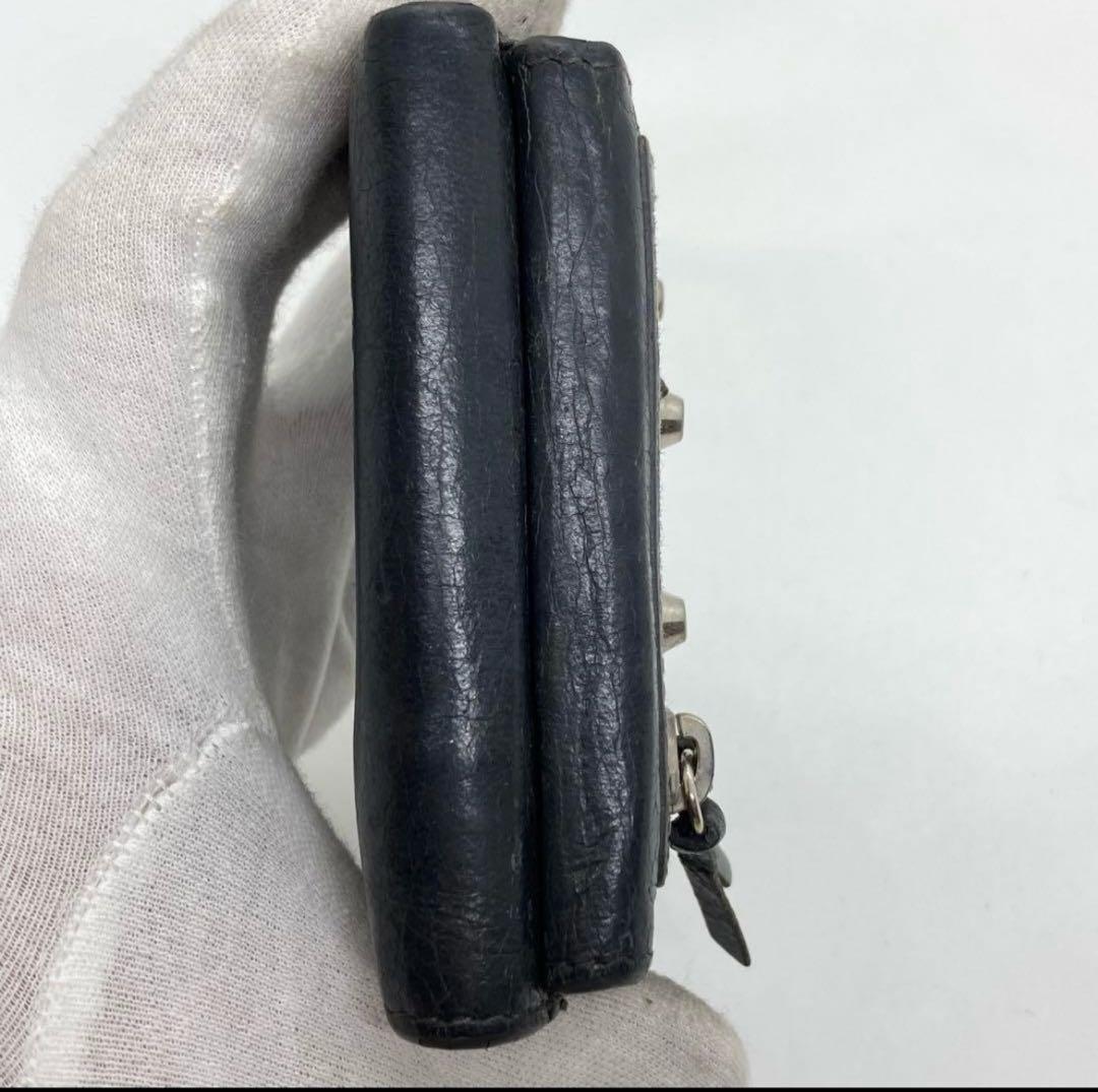ピ*ン様 バレンシアガ BALENCIAGA クラシック シティ ダークグレー
