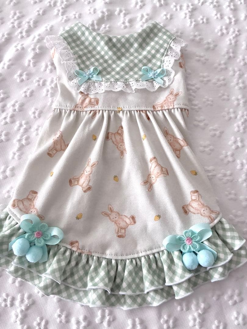 犬服ハンドメイドワンピース　み様