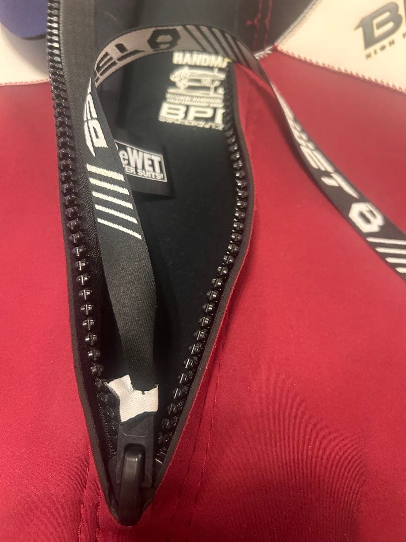 【最終価格】BEWET/3mm フルスーツ バックジップタイプ　カスタム