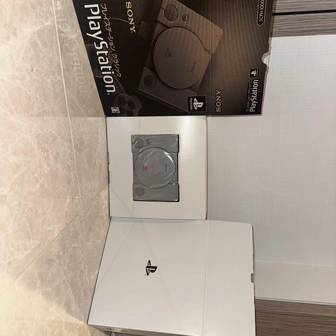 プレステクラシック　新品未使用