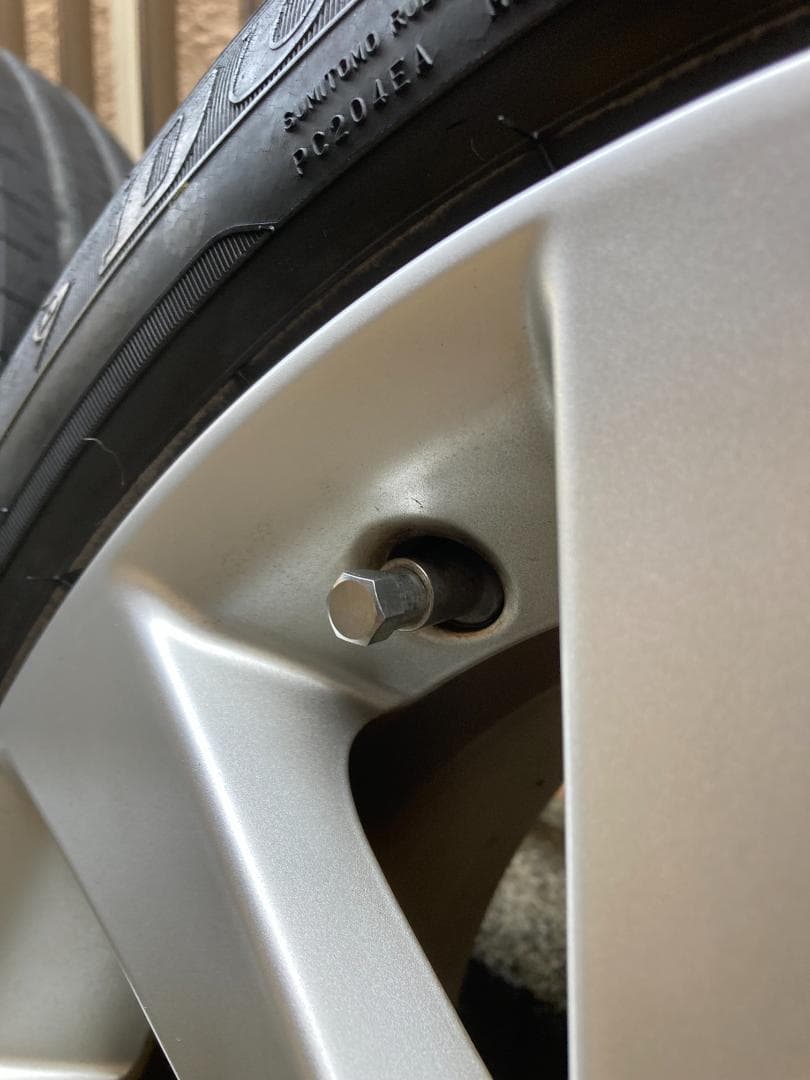 No.02　トヨタ　アルミホイール　1本　中古品　205/55R16　X5018