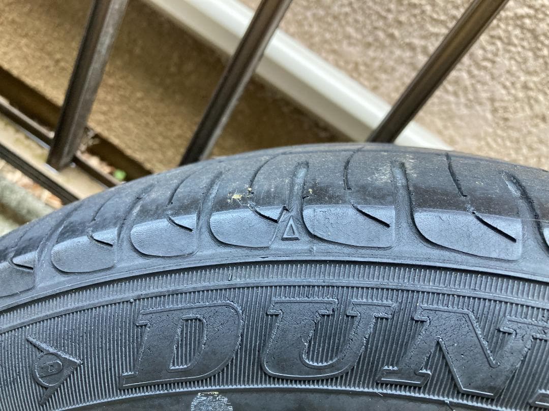 No.02　トヨタ　アルミホイール　1本　中古品　205/55R16　X5018