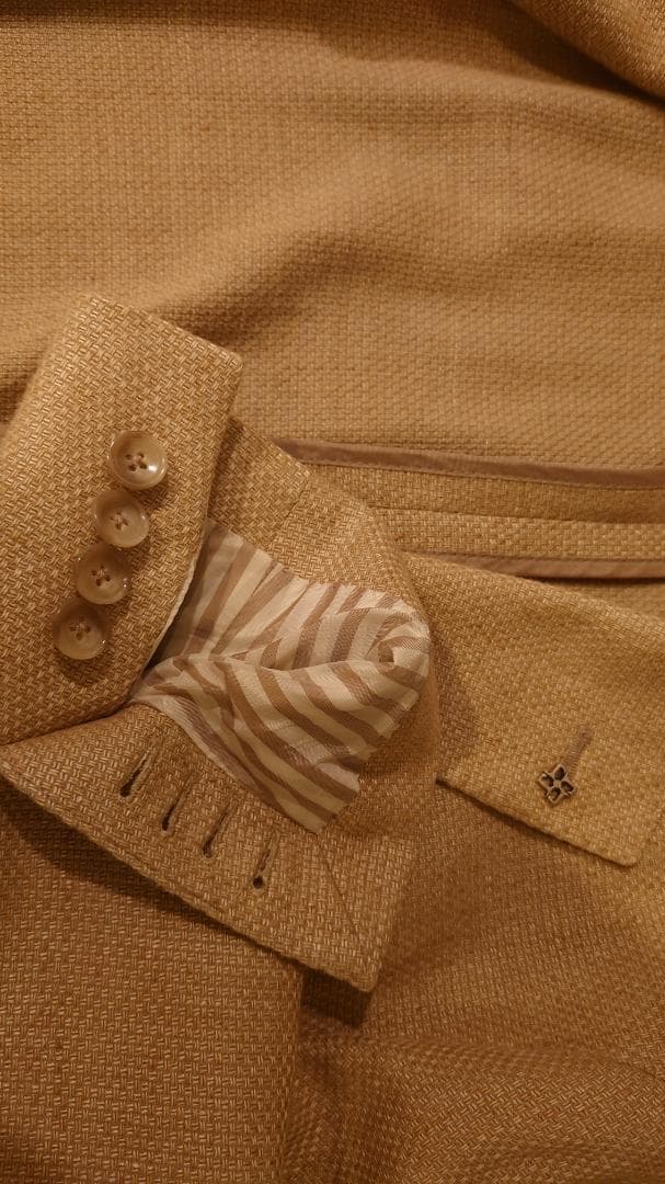 TAGLIATORE ジャケット＆ LARDINI ジレ 【交渉歓迎】