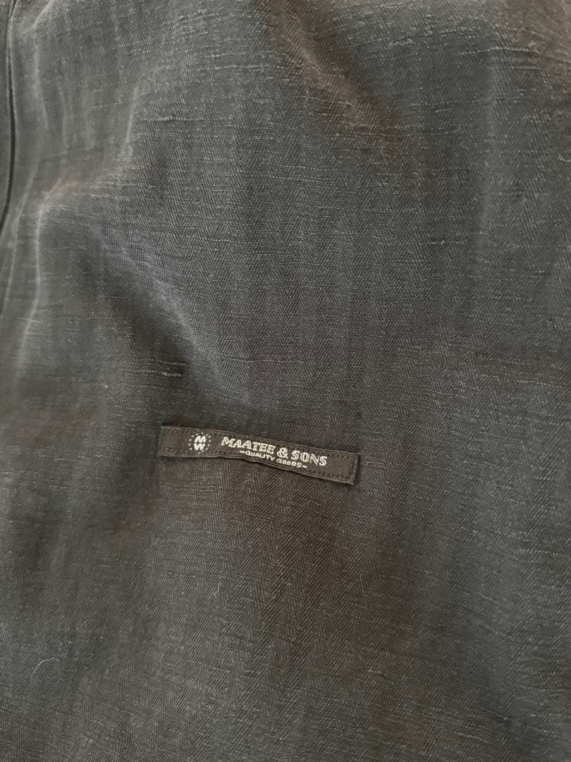 MAATEE&SONS マーティーアンドサンズ 25ss ドゥルン 47