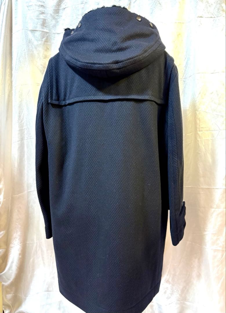 B*N様 【極美品】ルイヴィトン　ダッフルコート アウター　ネイビー 紺　メンズ