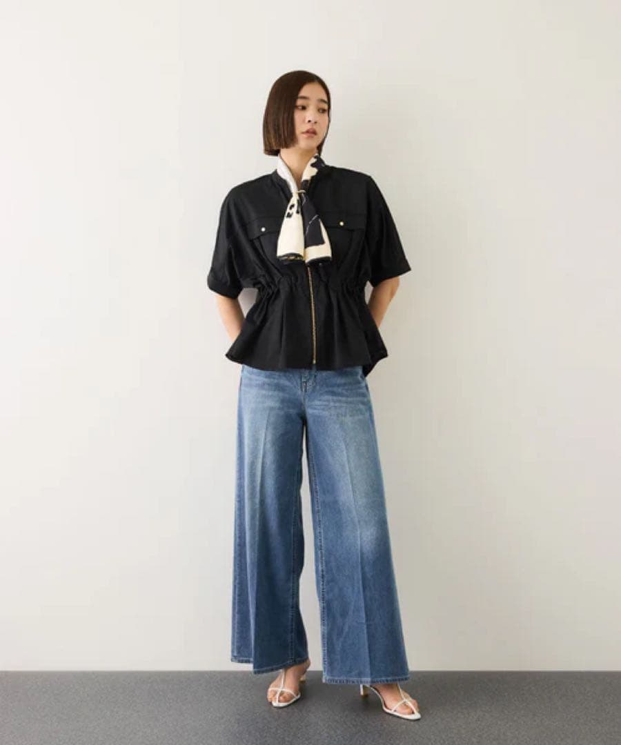 ROPÉ 【Healthy denim】WILD GINGER