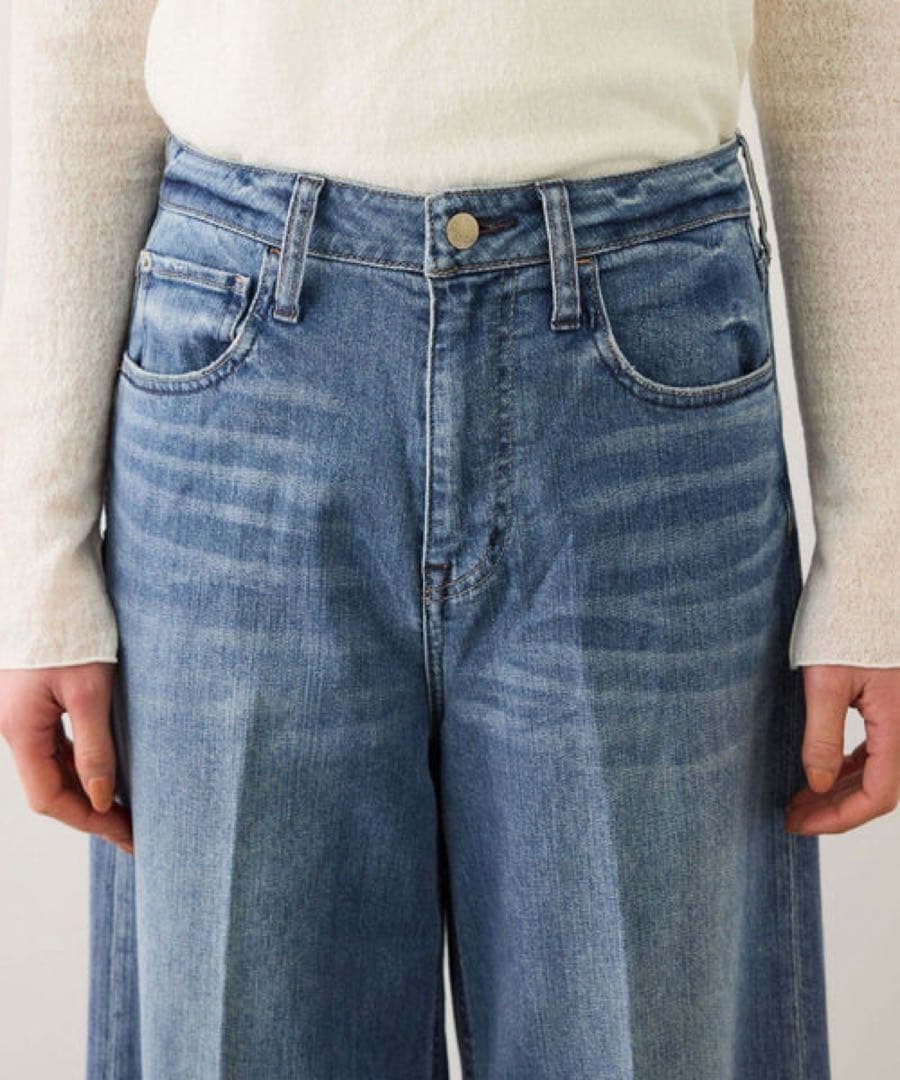 ROPÉ 【Healthy denim】WILD GINGER