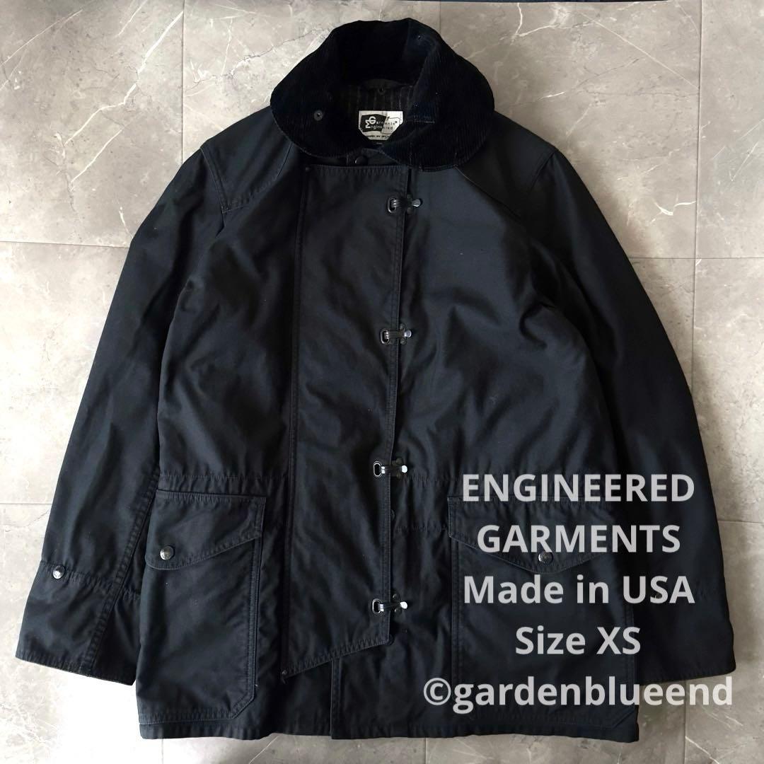 ENGINEERED GARMENTS ファイヤーマンジャケット USA XS