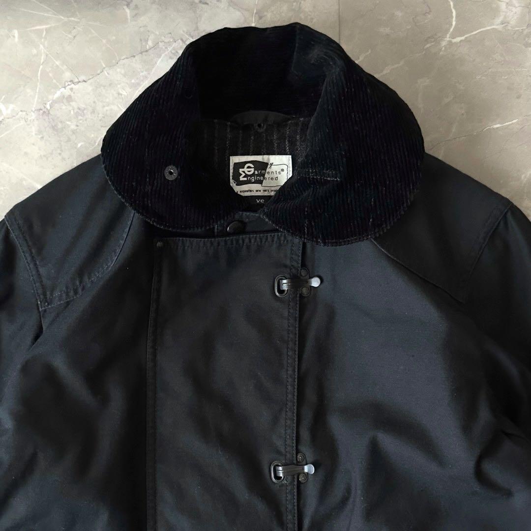 ENGINEERED GARMENTS ファイヤーマンジャケット USA XS