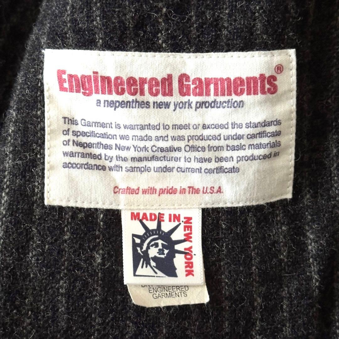ENGINEERED GARMENTS ファイヤーマンジャケット USA XS