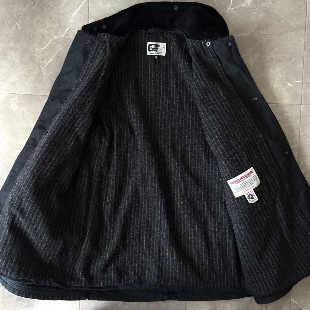 ENGINEERED GARMENTS ファイヤーマンジャケット USA XS