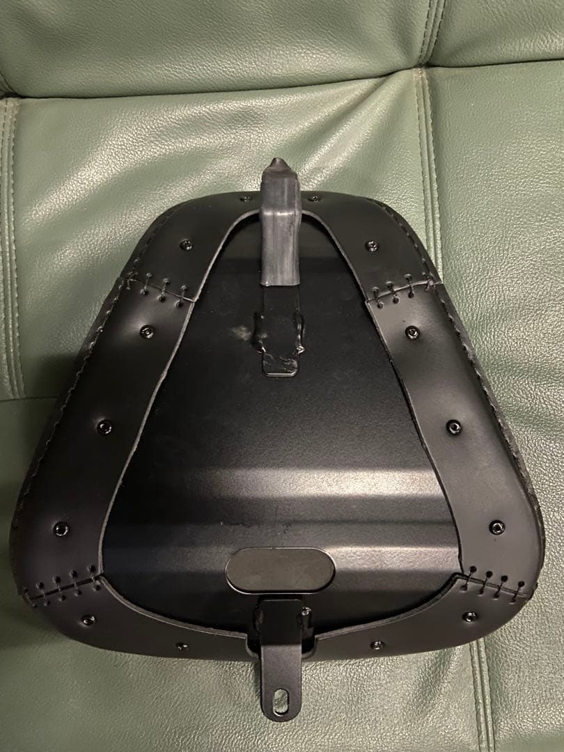 dhカスタム スポーツスター ソロシート ビンテージブラック