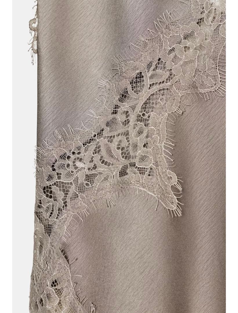 ZARA ZW collection レーストリムキャミソール Lサイズ