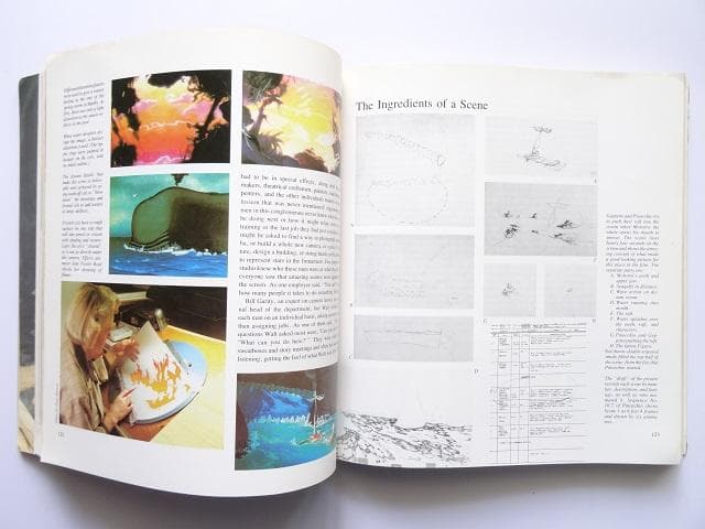 洋書◆ディズニーの画集 作品写真集 本 イラスト デッサン アニメ