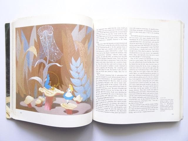 洋書◆ディズニーの画集 作品写真集 本 イラスト デッサン アニメ