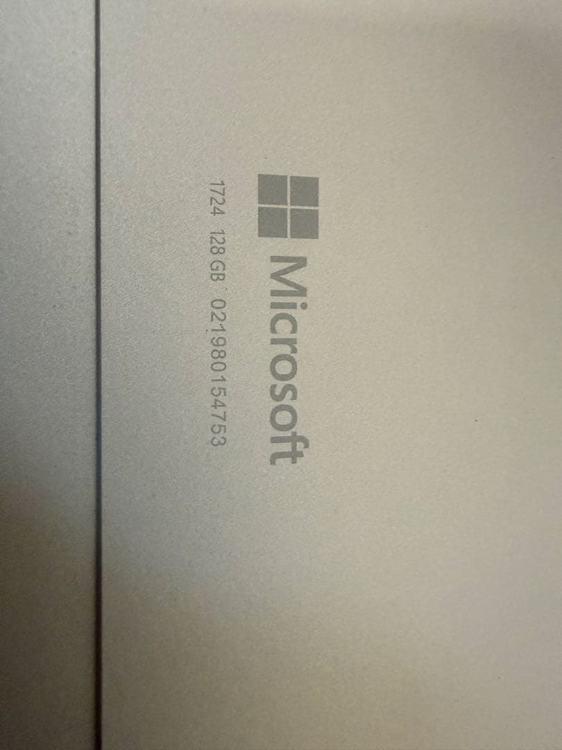 Windowsタブレット本体 Microsoft Surface Pro 4