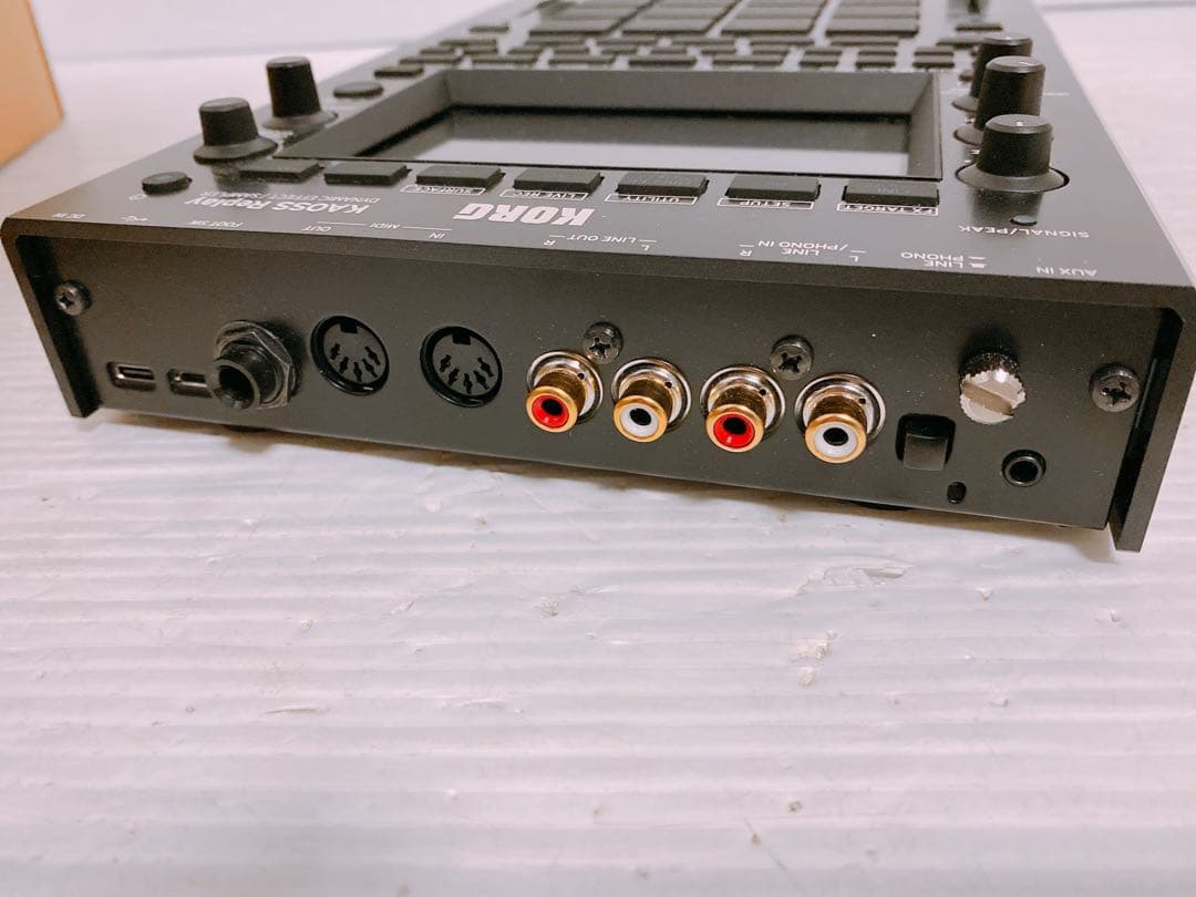 KORG KAOSS REPLAY オールインワンDJパフォーマンスツール