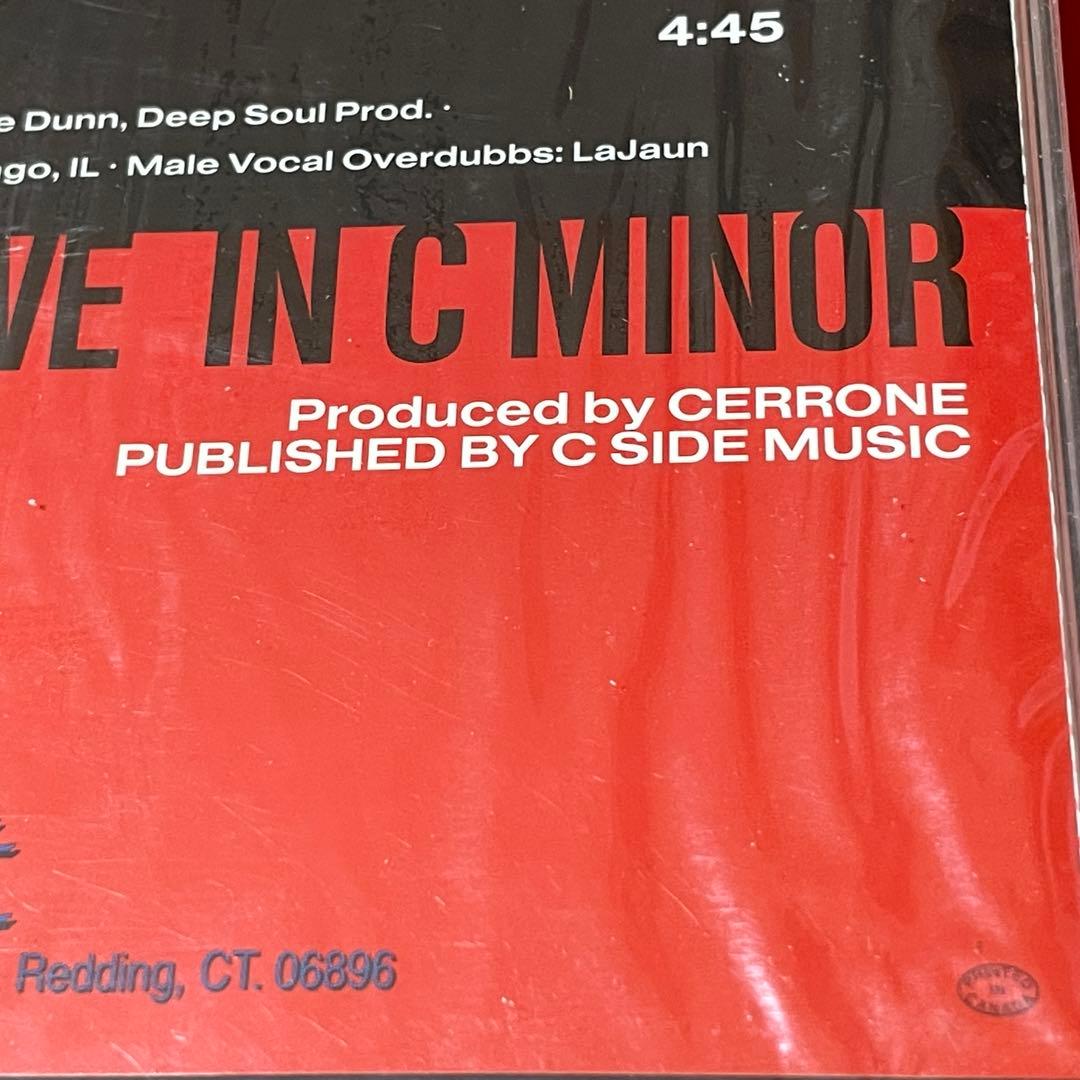 洋楽 CERRONE LOVE IN C MINOR AOR