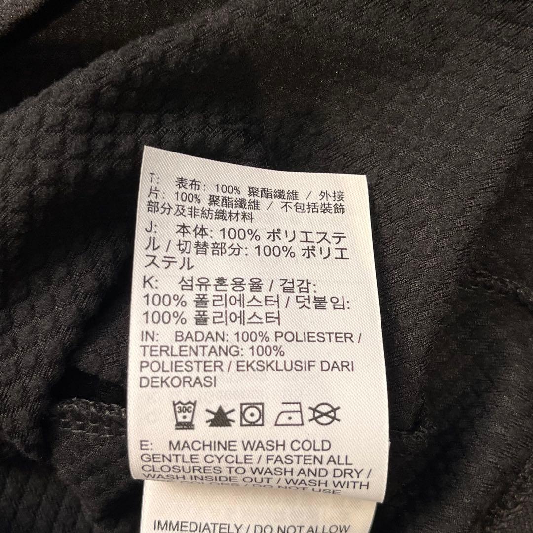 新品‼️ナイキ　Therma-FIT ハーフジップ 長袖 ランニングトップ　黒　M