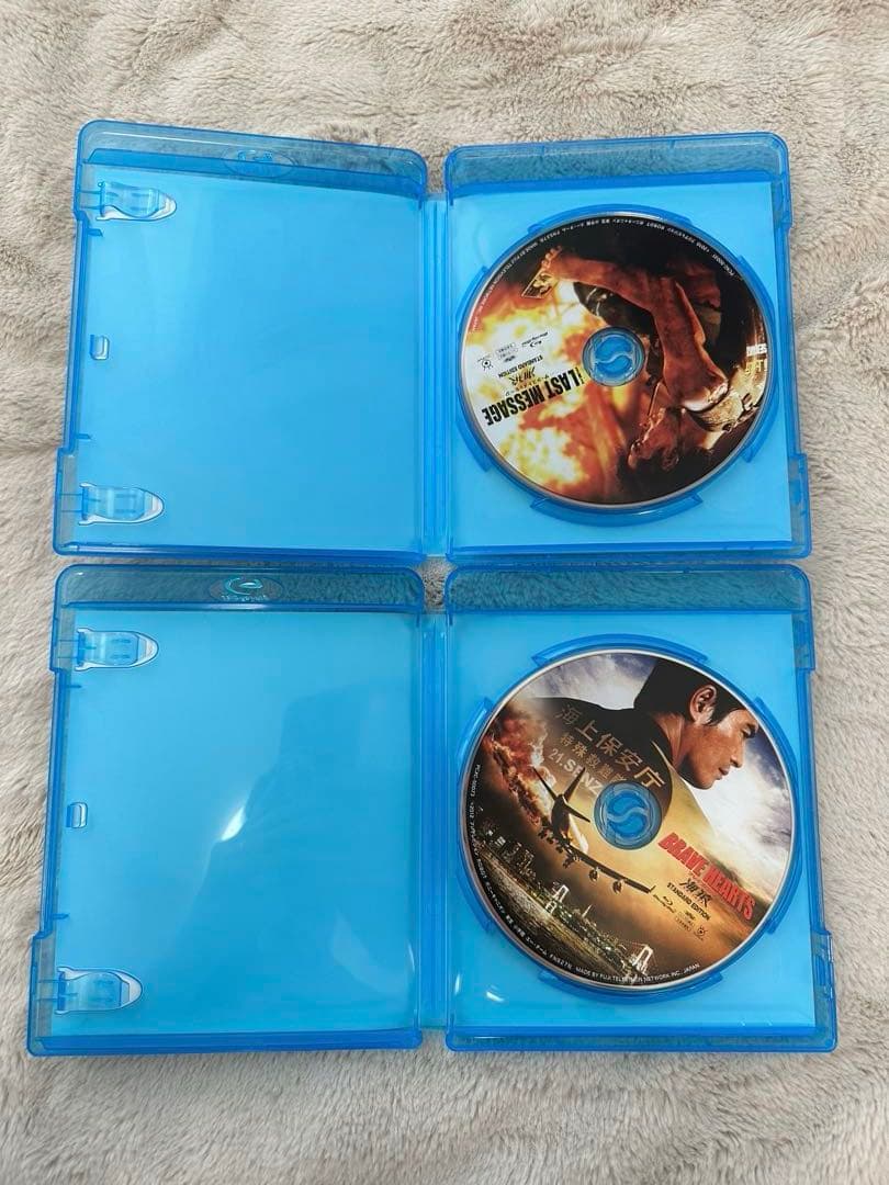 海猿 DVD＆Blu-ray 映画 4作品まとめ【国内正規品】