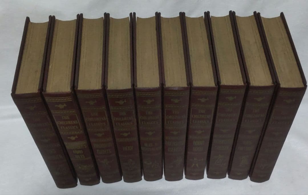 最終値下げ 児童書　洋書古書 10冊