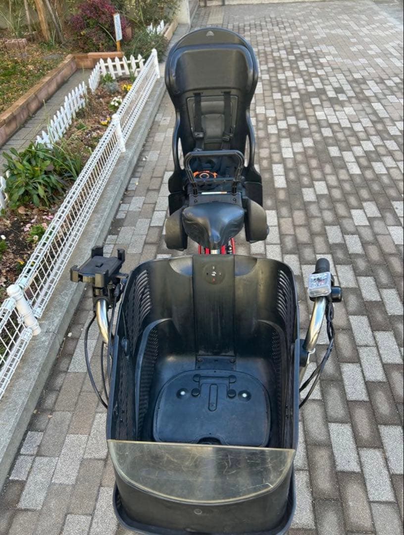 ブリヂストン Angelino ママチャリ電動アシスト自転車26インチ