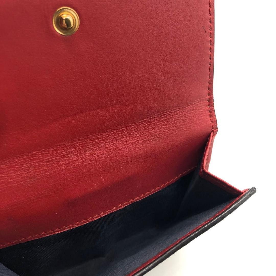 財布 レディース 二つ折り GUCCI グッチ GGブルームス フローラ 花柄