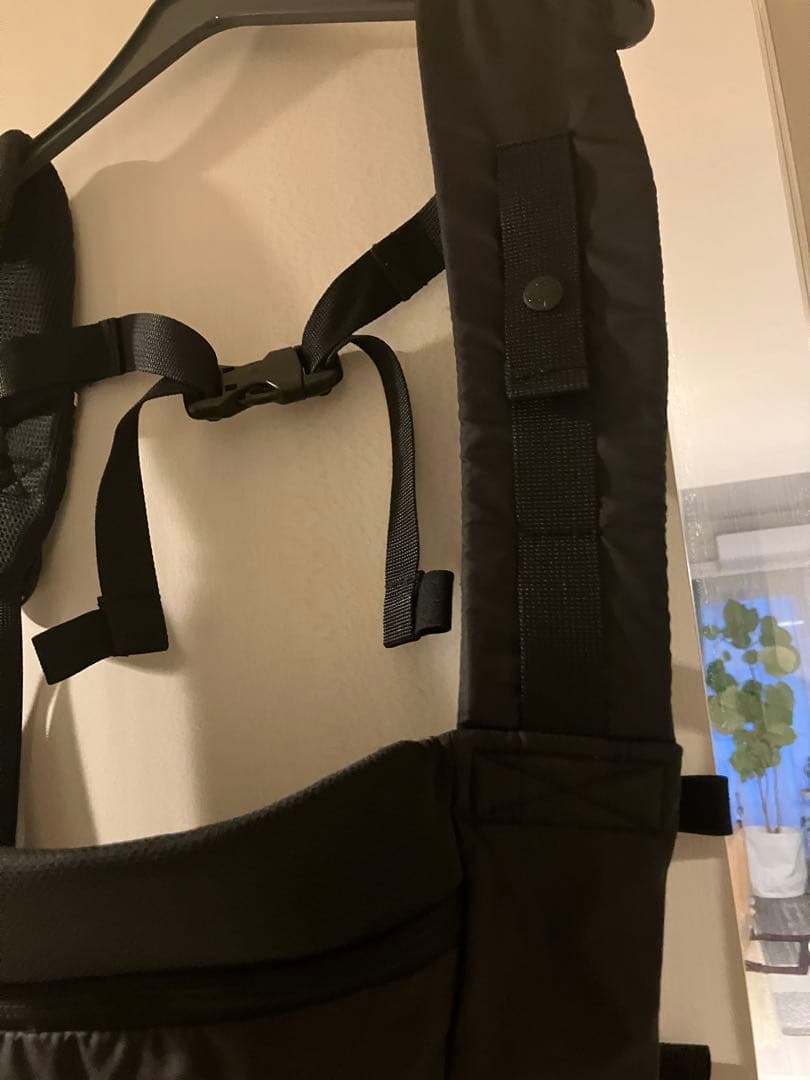 美品 THE NORTH FACE 抱っこひも ブラック
