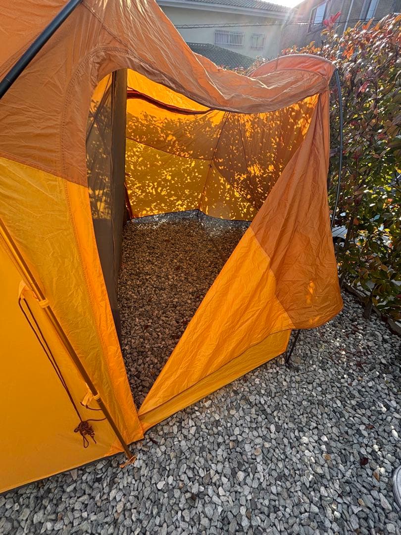 THE NORTH FACE WAWONA6 6人用テントグランドシートペグ有り