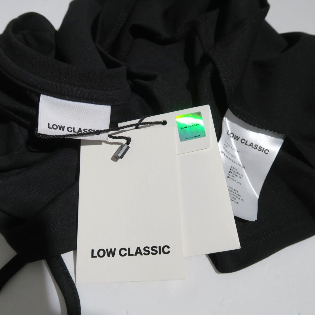 新品 LOW CLASSIC Back Hole T-Shirt Tシャツ