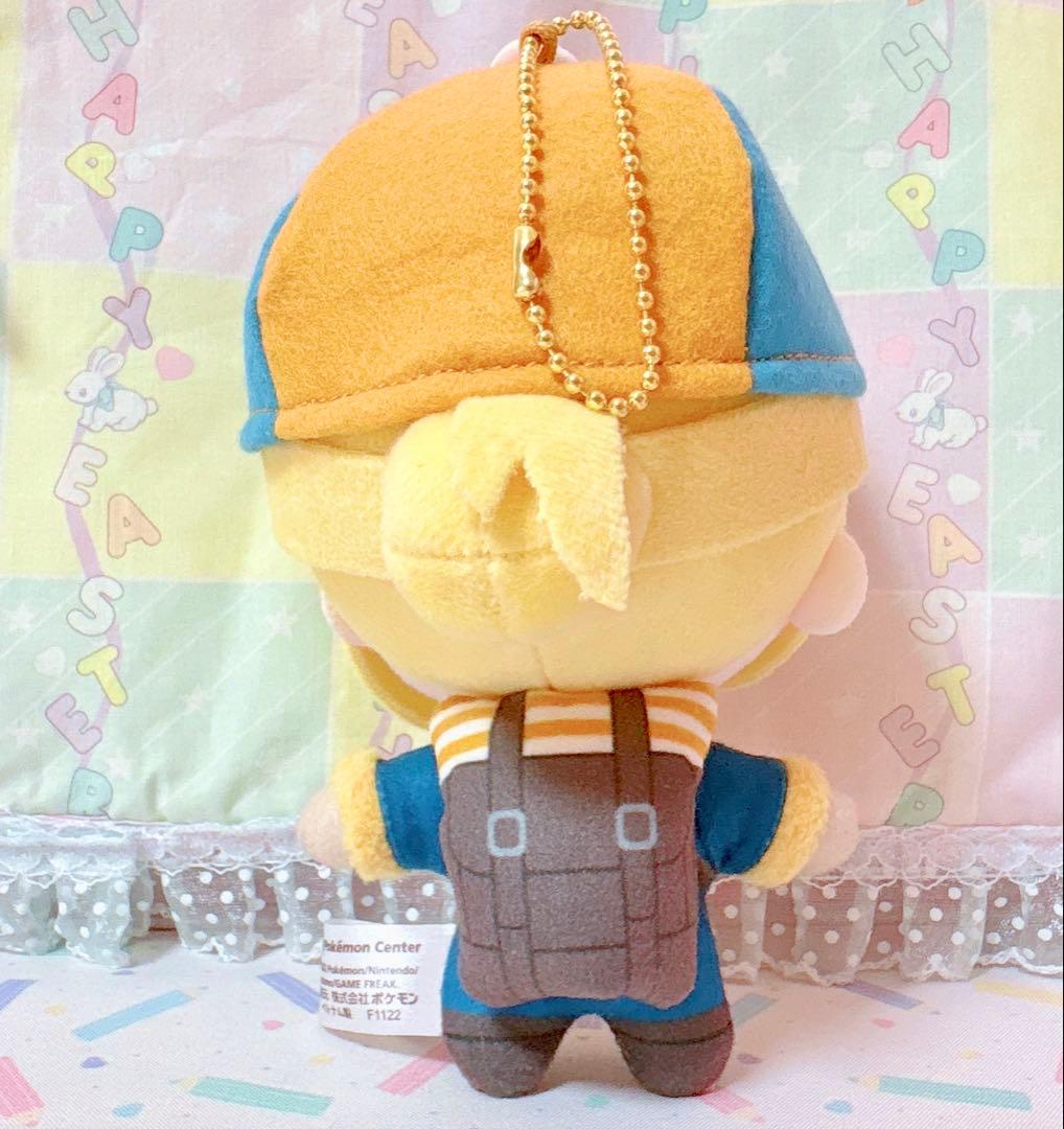 ポケモン ウォロ ぬいぐるみ マスコット