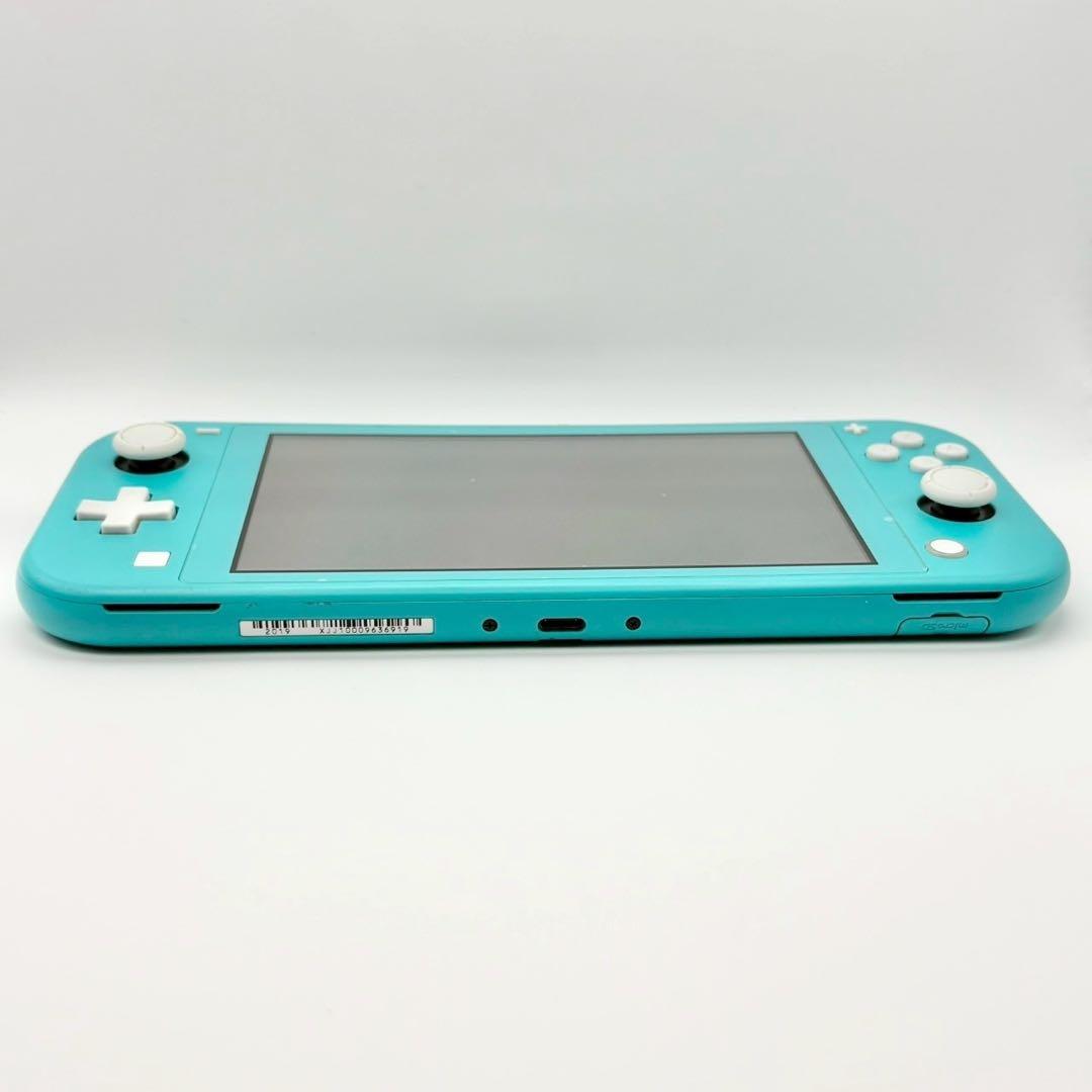 Nintendo Switch Lite ターコイズ 本体 訳あり動作品