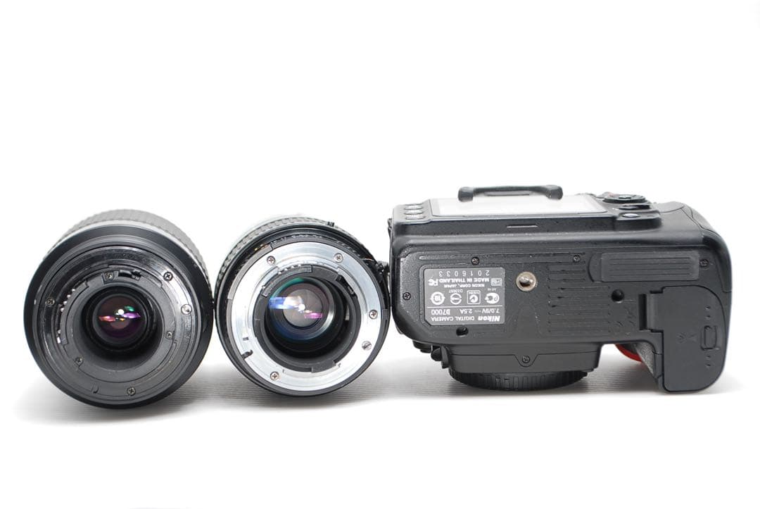 ❤️連写&高性能AF❤️Nikon D7000 万能一眼レフ 合金ボディで頑丈