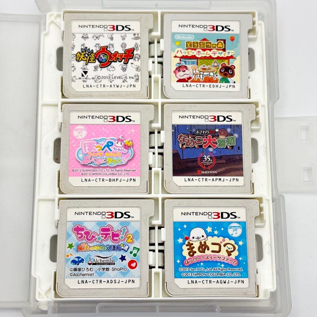 ゲームソフト ニンテンドー3DS まとめ売り ユニセックス0406-S5725s