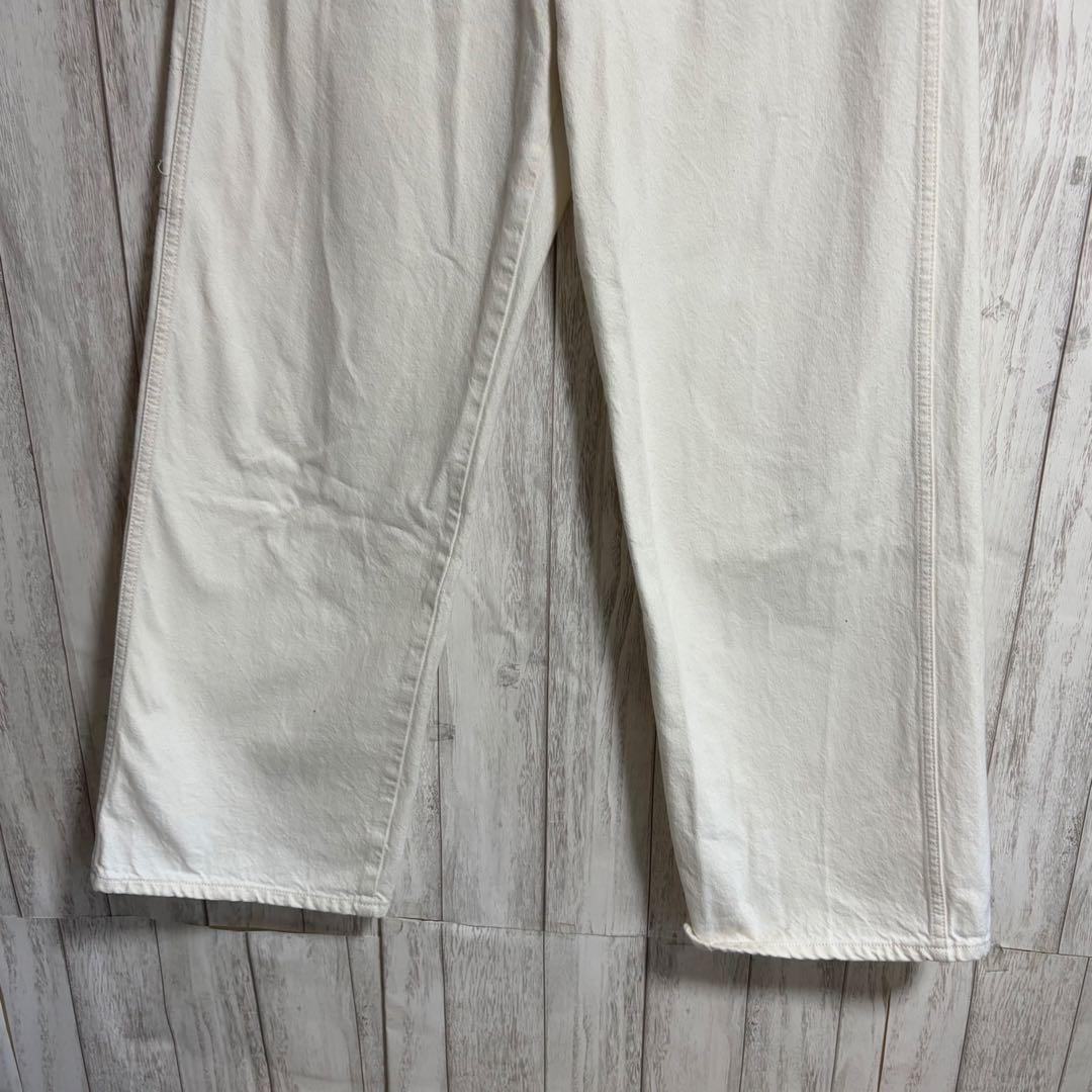 A☆O24SS Spick and Span 5 1/2 ペインターデニム