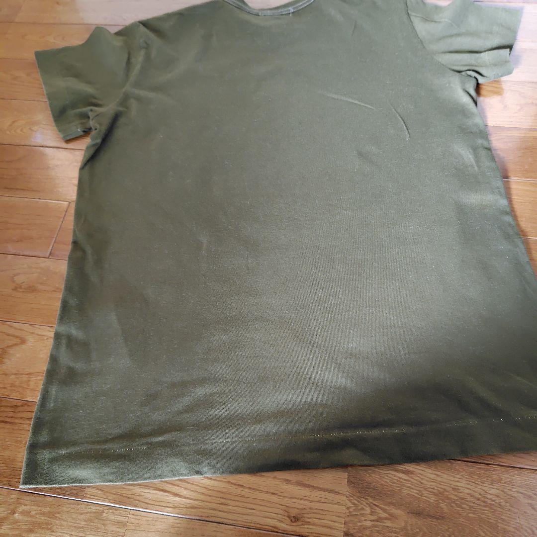 COMME des GARÇONS オリーブ Tシャツ M