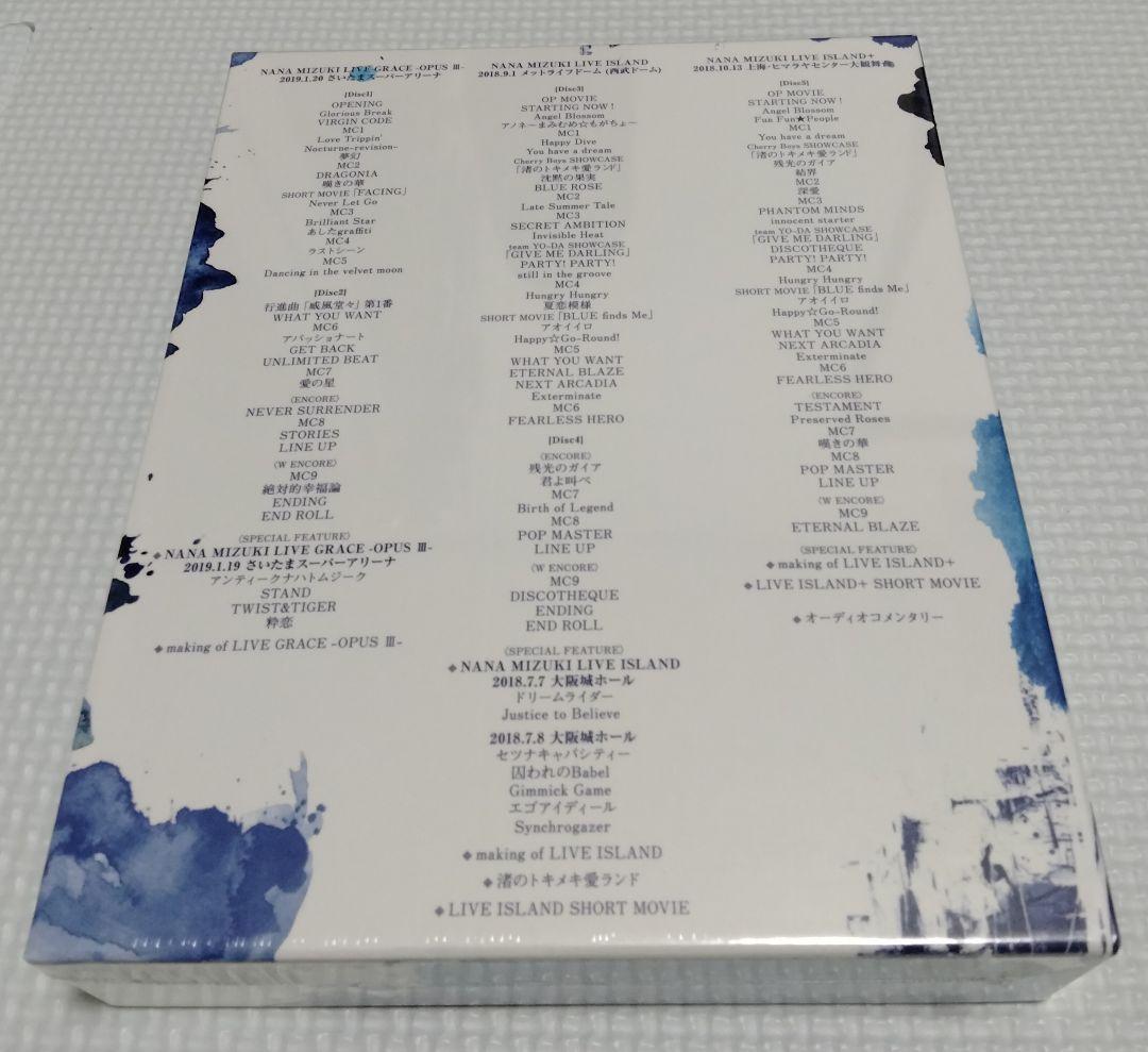 【新品・Blu-ray】水樹奈々　GRACE-OPUS Ⅲ-×…