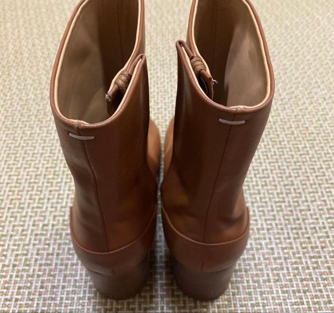Maison Margiela ベージュ ブーツ 38 箱あり