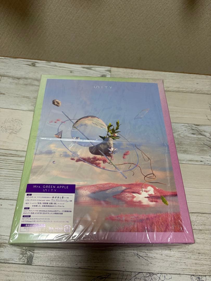 【お値下げ】Mrs.Green Apple　Unity 完全生産限定盤